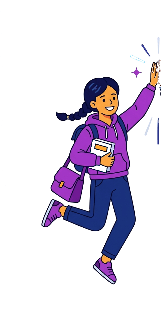 Left Student